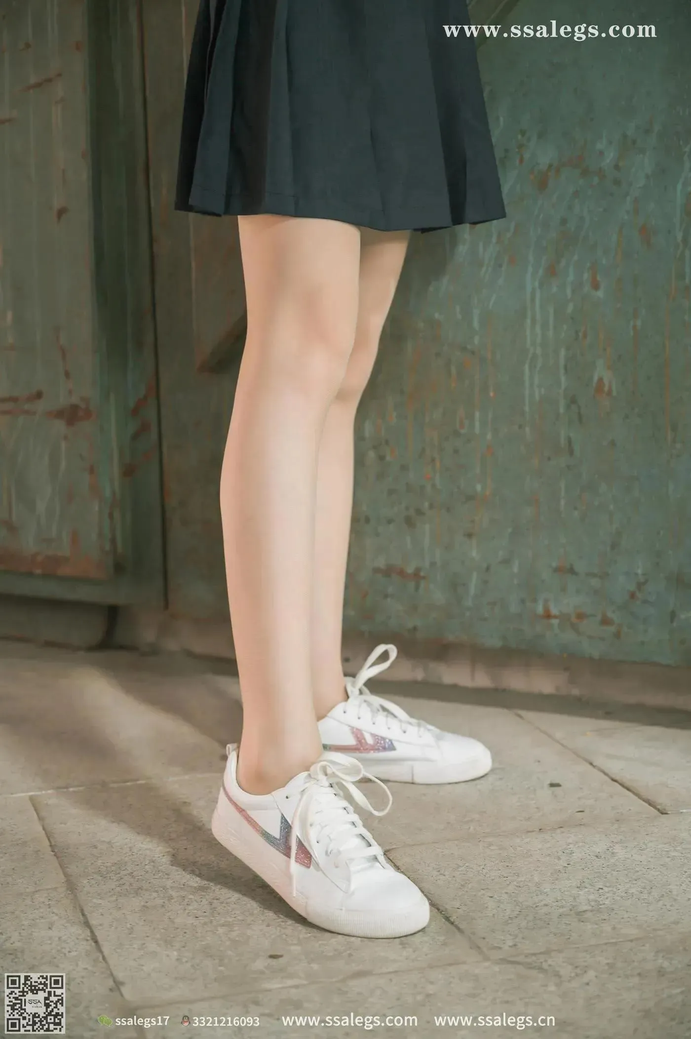 [SSA丝社]超清写真 NO.421 漫漫白色jk制服肉丝写真(上)[23] [51P]插图3